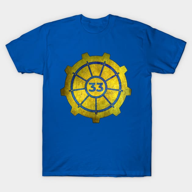 Vault 33 - Los Angeles California T-Shirt by INLE Designs